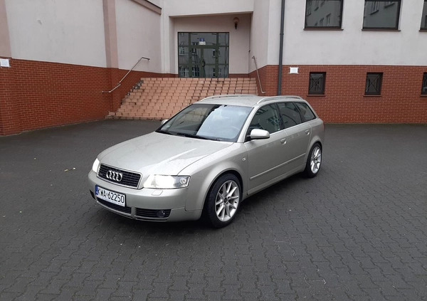 Audi A4 cena 22500 przebieg: 297000, rok produkcji 2003 z Andrychów małe 29